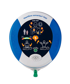 HeartSine Samaritan PAD 450P AED System 80515-000002