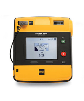 Physio-Control LIFEPAK 1000 Defibrillator with ECG Display 99425-000025 Physio-Control LIFEPAK 1000 Defibrillator with ECG Display 99425-000025