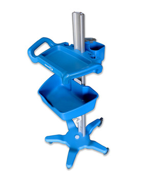 GE Dinamap Mobility Workstation roll stand for V100 2073250-002 GE Dinamap Mobility Workstation roll stand for V100 2073250-002