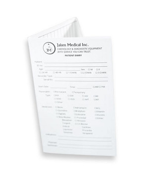 Patient Diary for Holter-EKG Monitoring (HM-PD) Patient Diary for Holter-EKG Monitoring (HM-PD)