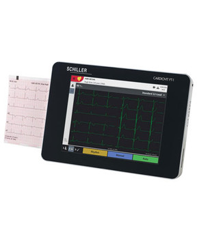 Schiller Cardiovit FT-1 EKG System Schiller Cardiovit FT-1 EKG System