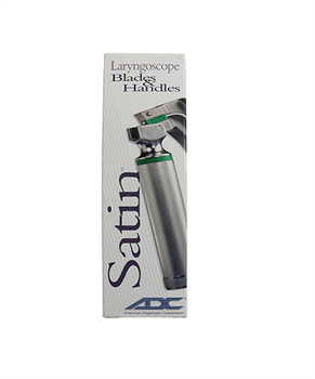 ADC Satin Laryngoscope Medium Adult Miller Blade 4083 ADC Satin Laryngoscope Medium Adult Miller Blade 4083