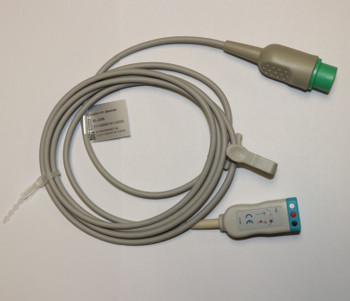 Spacelabs Style ECG Trunk Cable 700-0008-08-NB