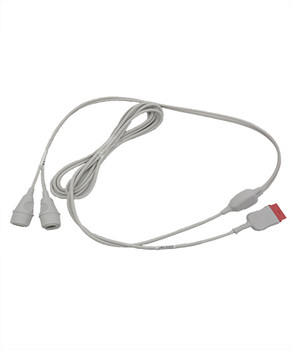 Dual Invasive Blood Pressure Cable 2021197-003
