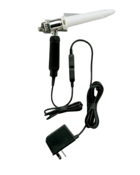 Welch Allyn KleenSpec Disposable Anoscope with Obturator; 19 mm x 10 cm; Qty. 100 (25/box, 4 boxes/case) (Illumination System Sold Separately)