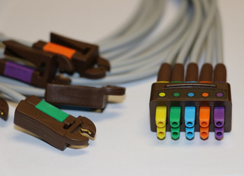 GE Multi-Link ECG Leadwire (416467-001, 2106393-001)