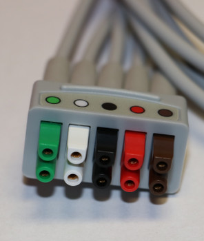 GE Multi-Link ECG Leadwire (414556-001, 2106391-001) GE Multi-Link ECG Leadwire (414556-001, 2106391-001)