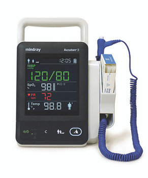 Mindray Accutorr 3 Spot Check Monitor Mindray Accutorr 3 Spot Check Monitor