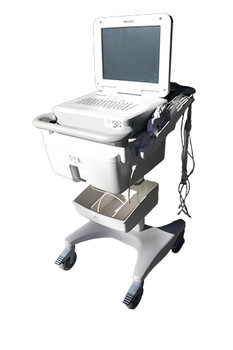 Refurbished Philips Pagewriter TC70 ECG Machine w/ Cart Refurbished Philips Pagewriter TC70 ECG Machine w/ Cart