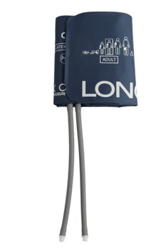 DURA-CUF, ADULT LONG, 2TB, SCREW CONN (SINGLE CUFF)