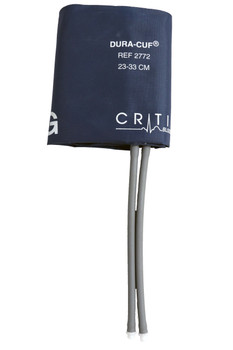 DURA-CUF, ADULT LONG, 2TB, SCREW CONN (SINGLE CUFF)