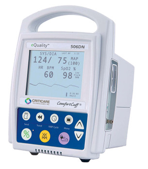Criticare eQuality 506DN Vital Signs Monitor Criticare eQuality 506DN Vital Signs Monitor