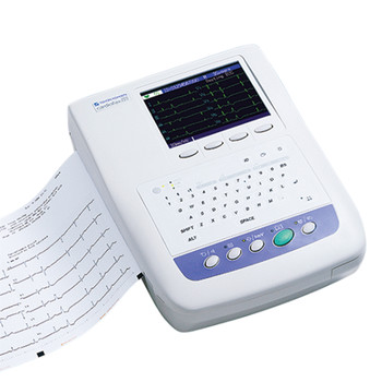 Nihon Kohden Cardiofax M 1350A EKG Machine