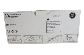 Disposable D-Lite+ Sensor (50/box) (896952)