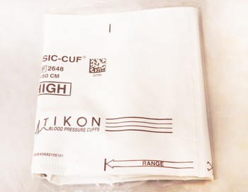 GE CRITIKON™ CLASSIC-CUF™ 2648, Thigh, BP Cuff, 38-50 CM, 2 Tube, Screw Connector (Single Cuff)