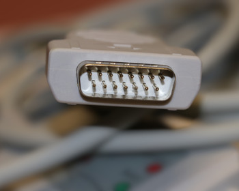 Non-Branded ECG Cable 10-Lead Banana Patient Cable (2104727-001) for GE MAC units 800, 1200, 1600, 2000, 3500 Non-Branded ECG Cable 10-Lead Banana Patient Cable (2104727-001) for GE MAC units 800, 1200, 1600, 2000, 3500