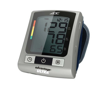 ADC Advantage Ultra 6016N Wrist Digital Blood Pressure Monitor ADC Advantage Ultra 6016N Wrist Digital Blood Pressure Monitor