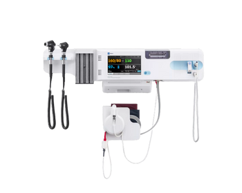 Welch Allyn Integrated Wall System Ophthalmoscope/Otoscope (84MTVX2-US) Welch Allyn Integrated Wall System Ophthalmoscope/Otoscope (84MTVX2-US)