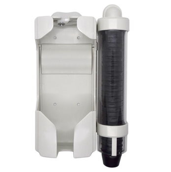 Exergen Keyless Locking Wallmount with Cap Holder Exergen Keyless Locking Wallmount with Cap Holder