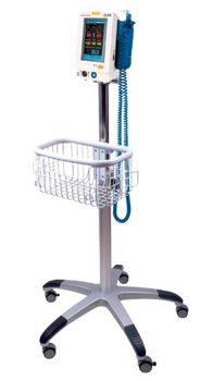Infinium Cleo Series Rolling Stand with Basket and/or Wall Mount Infinium Cleo Series Rolling Stand with Basket and/or Wall Mount