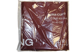 GE Critikon DURA-CUF, DUR-A3-2A-L, 2 Tube Dinaclick, Large Adult Long