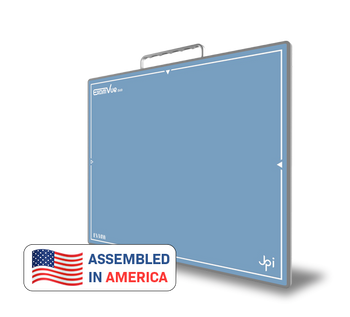 JPI Healthcare Solutions 14"x17" Wireless ExamVue Duo Flat Panel Detector JPI Healthcare Solutions 14"x17" Wireless ExamVue Duo Flat Panel Detector