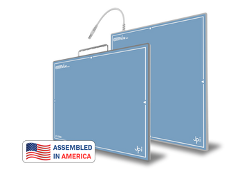 JPI Healthcare Solutions 14"x17" Wireless ExamVue Duo Flat Panel Detector JPI Healthcare Solutions 14"x17" Wireless ExamVue Duo Flat Panel Detector