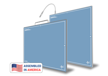 JPI Healthcare Solutions 17"x17" Tethered ExamVue Duo Flat Panel Detector JPI Healthcare Solutions 17"x17" Tethered ExamVue Duo Flat Panel Detector