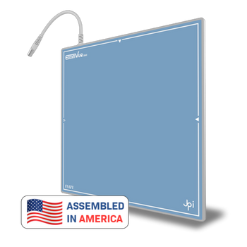 JPI Healthcare Solutions 17"x17" Tethered ExamVue Duo Flat Panel Detector JPI Healthcare Solutions 17"x17" Tethered ExamVue Duo Flat Panel Detector