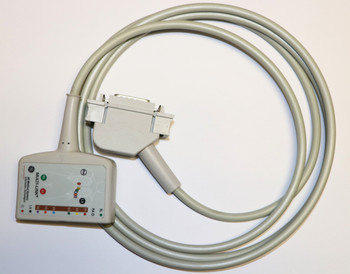 GE/Marquette, ECG Patient Cable For Cardio Smart, MAC 1000, CardioSys, 7 FT. 210 CM, AHA
