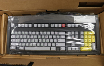 GE Keyboard Black Mac Lab Pre-Assembly, English, 2054858-003