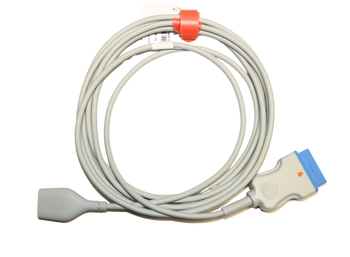 GE Marquette-Masimo RD Compatible SPO2 Adapter Cable, 3m/12ft
