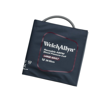 Welch Allyn ABPM 7100 Adult Extra Large Blood Pressure Cuff, Reusable, 38 - 55 CM, REUSE-12-ABPM