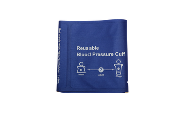 Blood Pressure Cuff, Reusable, Flexiport, Adult, 27.5-36.5CM, Non-Branded for Welch Allyn Cuff REUSE-11, Single Cuff