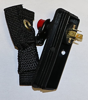 Trackmaster TMX428 Treadmill Safety Switch Assembly Pull Tether Kit, 317-720-001S