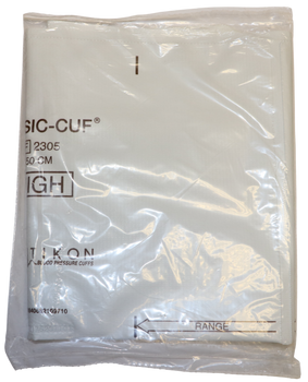 GE Critikon Classic-Cuf, Blood Pressure Cuff, Thigh, 1-Tube, Male Bayonet, 38-50 CM, 2305