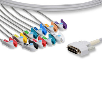 Nihon Kohden EKG Patient Cable (BA-903D)