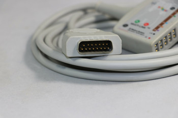 GE MAC 1100, MAC 1200, MAC 1200ST Patient Cables (22341809, 2104723-001)