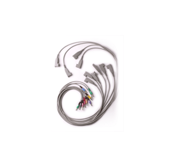 Quinton 10 Pin Leadwire Set 031257-001 Quinton 10 Pin Leadwire Set 031257-001