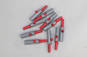Adapter Clips: ECG Leadwire Adapters set, Alligator banana socket AC-9490-105-NB