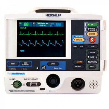 Refurbished Physio Control LIFEPAK 20 Defibrillator/Monitor Refurbished Physio Control LIFEPAK 20 Defibrillator/Monitor