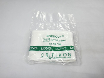 GE Critikon SOFT-CUF, Child Long BP Cuff, SFT-P2-2A-L