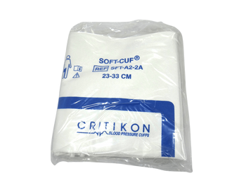GE Critikon SOFT-CUF, Adult BP Cuff, SFT-A2-2A (20 Per Box)