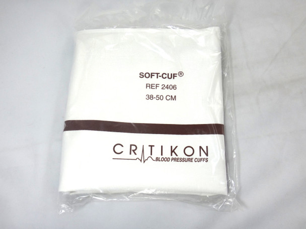 GE Critikon SOFT-CUF 2406, Thigh, BP Cuff (20 Per Box)