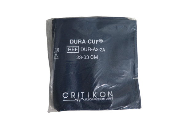 GE Critikon Dura-Cuf DUR-A2-2A Adult, Click (Single Cuff)