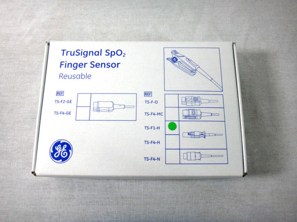GE TS-F1-H (OXY-F1-H) TruSignal SpO2 Reusable Finger Sensor