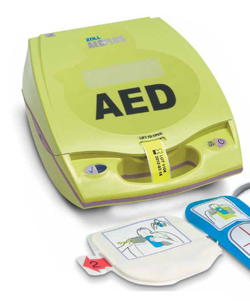 Zoll AED Plus Semi Automatic System