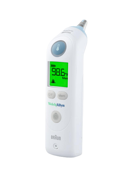 Welch Allyn® Braun® ThermoScan® PRO 6000 Ear Thermometer, Accessories (Please Select the Option You Would Like Below. Each Option Specifies the Part Number and Item you would be Getting if Selected)