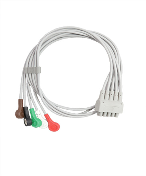 GE Multi-Link ECG Leadwire (411202-001)