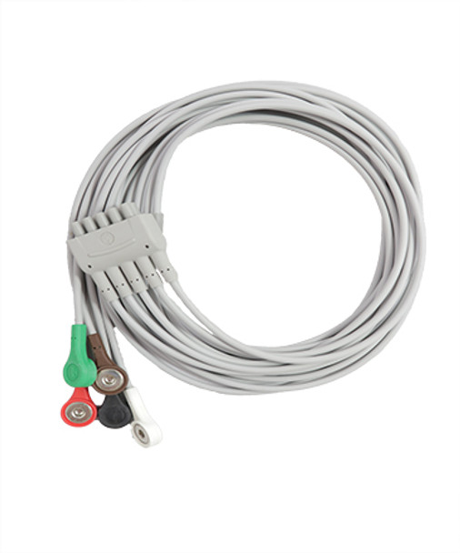 GE Multi-Link ECG Leadwire Set (411202-002)